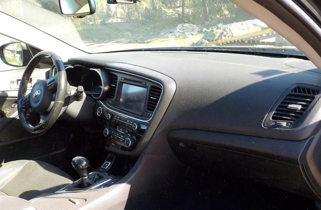 Kia Optima cena 18900 przebieg: 277201, rok produkcji 2014 z Frombork małe 466